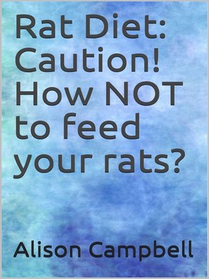 cover image of Rat Diet